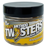 Bait-Tech Sticky Method Twisters 8mm